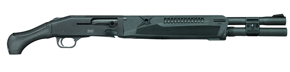 Mossberg® Releases 990™ Aftershock™ SPX Semi-Auto Firearm